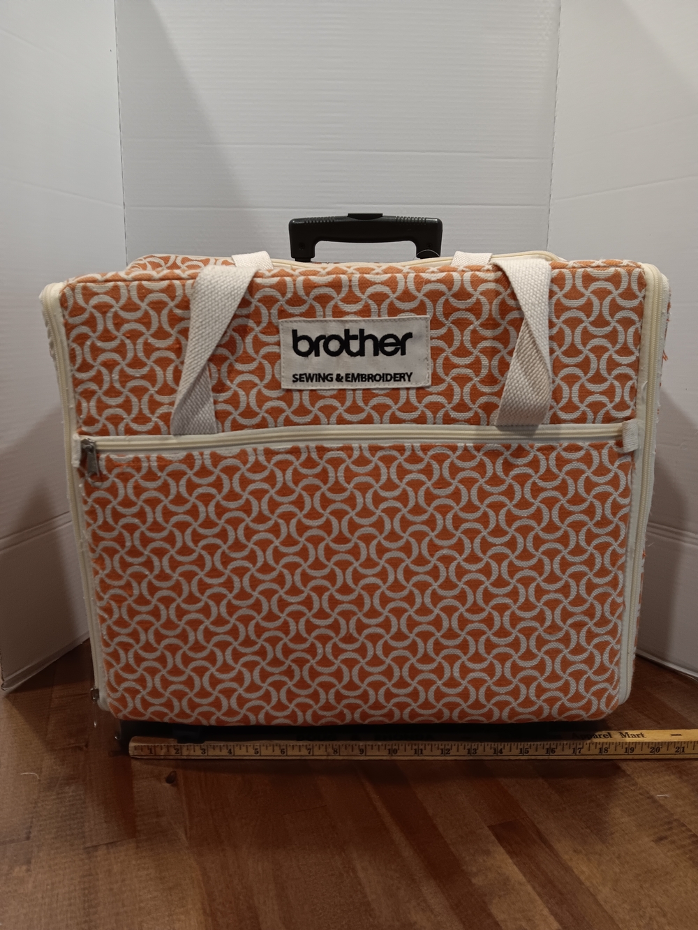 Brother Sewing & Embroidery Rolling Machine Tolley Case
